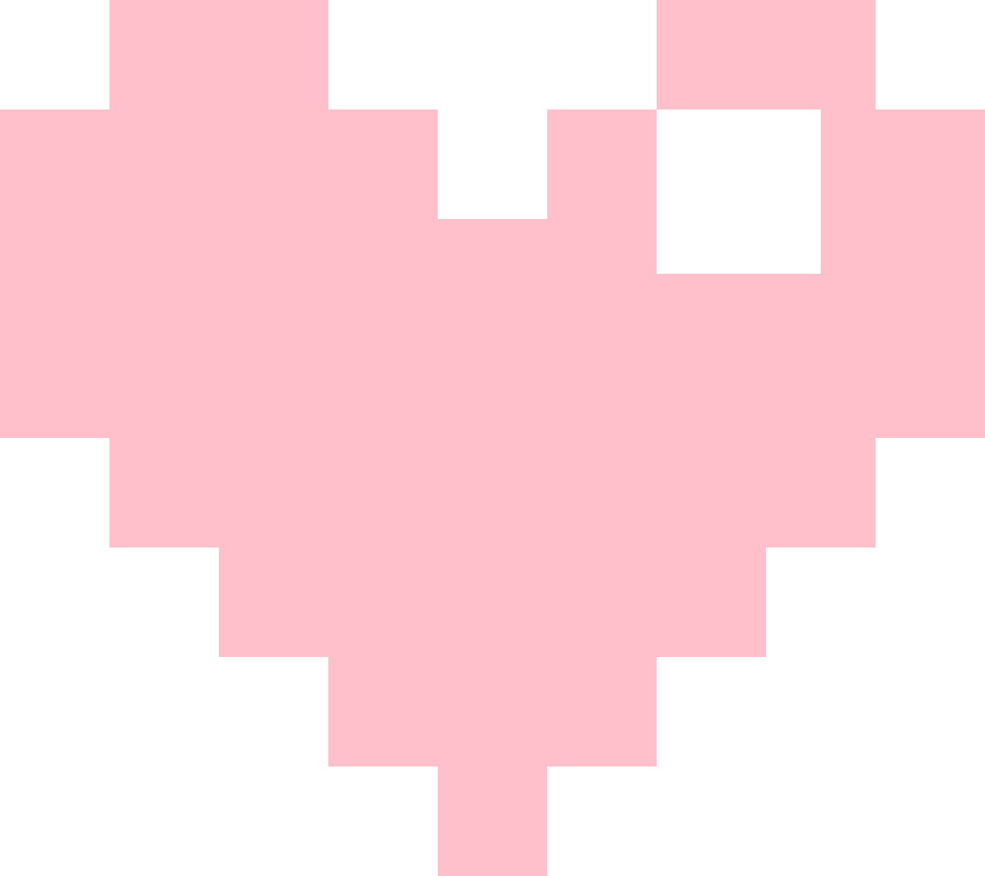 [9664c4] PINK HEART
