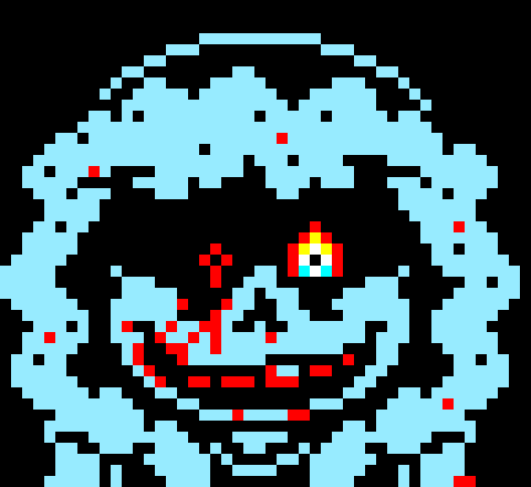 [2fbf6b] *Sends them back after they peirce him* ow.. - Helix