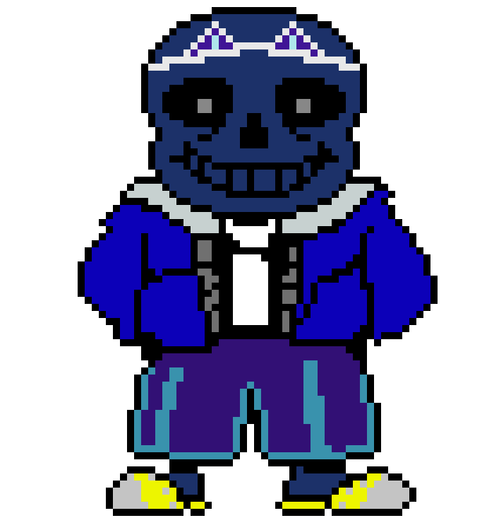 [3b63b4] moonlight Sans Sprite