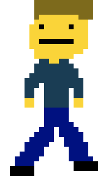 [9664c4] Adventro Character Walk 2