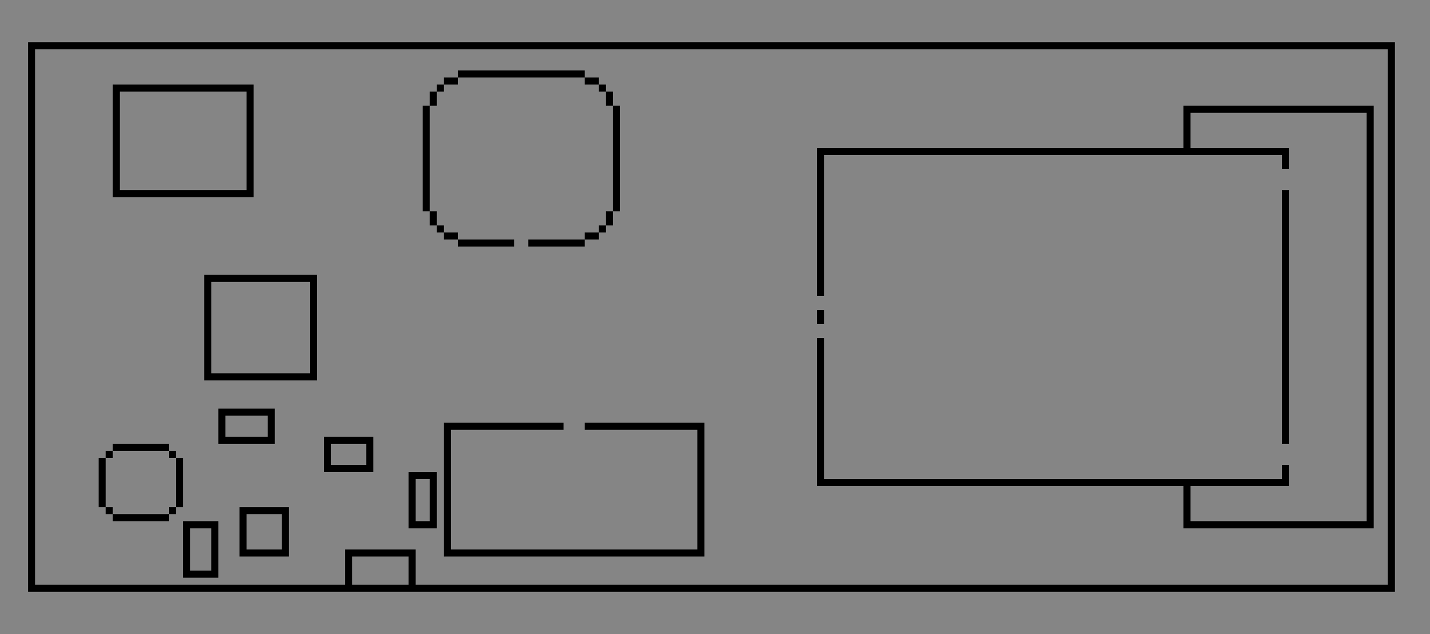 [707d96] Danganronpa floor 1 thing