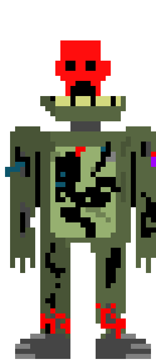 [fc6325] grabs reverse erik and throws him into a wall but becomes even more damaged)