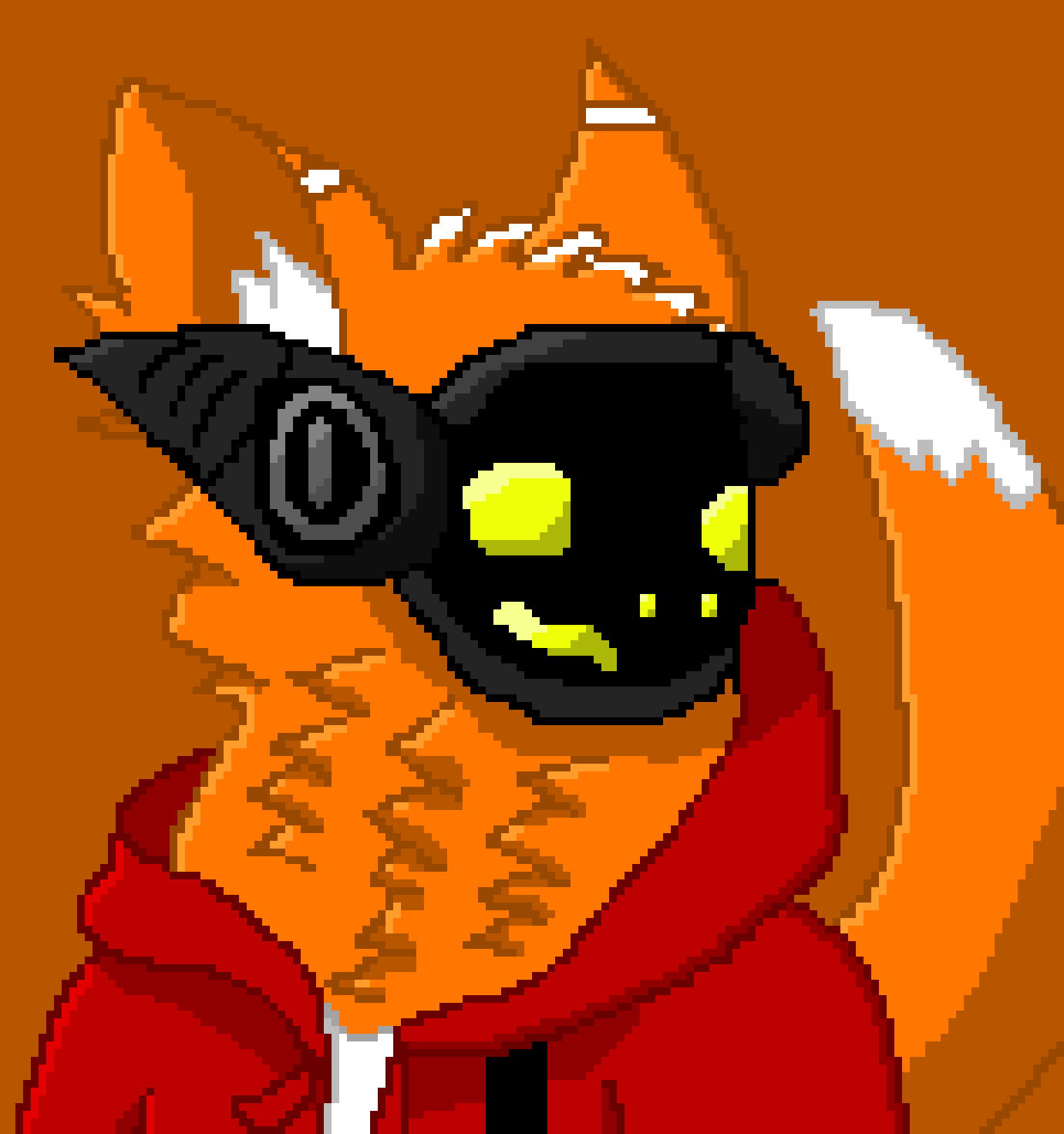 [48193a] Woah! Wait...*looks around* What? Who d- what?! -Tim