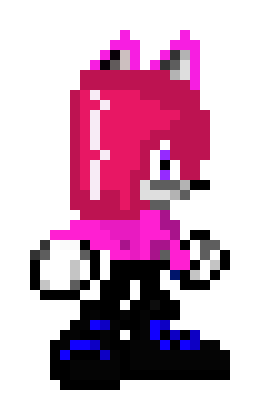 [ec1568] flame the hedgehog