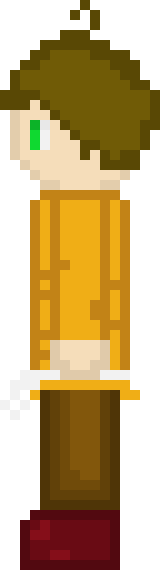 [8581ae] Villager Male Face Left