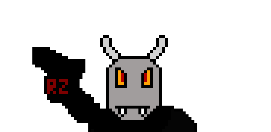 [02a68b] *attempts it's head*-Anshul (Deadtale)