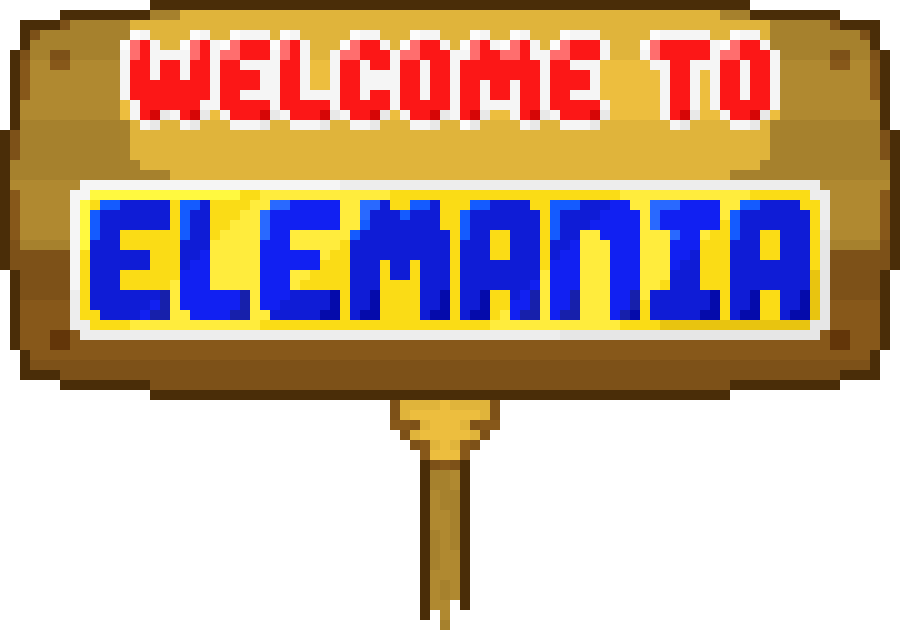 [ca38aa] Welcome to Elemania Logo - APL