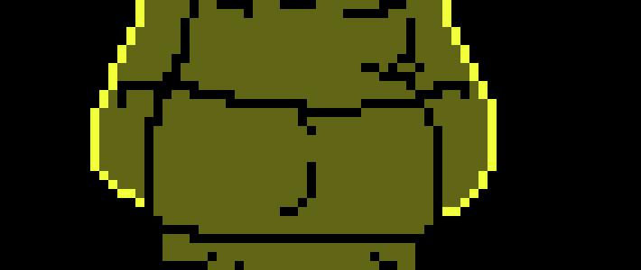 [276fb9] could you possibly make it look like hes pointing a MR 96 (image in desc) at the screen?-geno