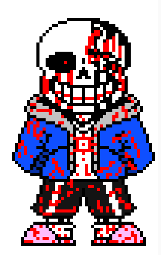[3be7a1] Blood!killer Sans 