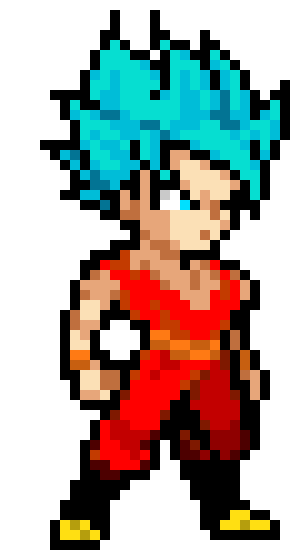 [c6841e] Goku SSGSS(SSB)