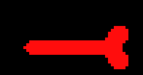 [e6d58b] Underfell Bone Attack sprite