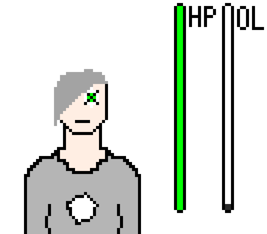 [16eaf0] I've Finished the two versions of these Sprites. - Yami Batsu Afton {Unmasked} (Crimzøn)