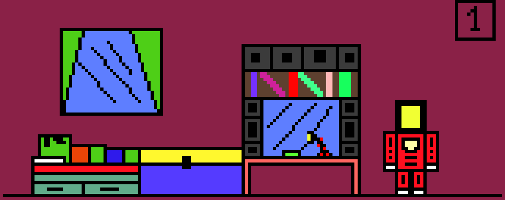 [9664c4] pixle tech days off #1