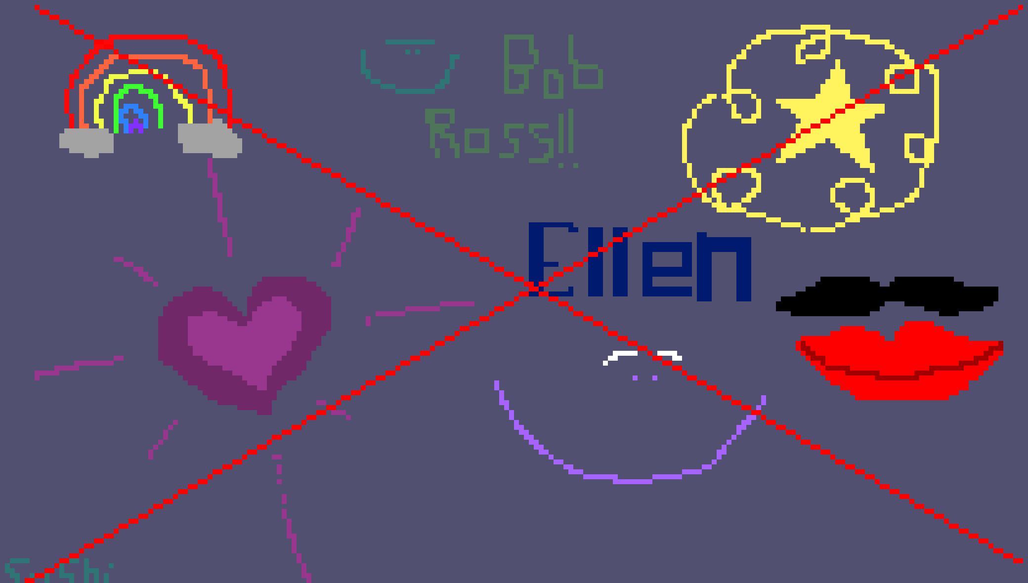 [9664c4] You could say I was bored..