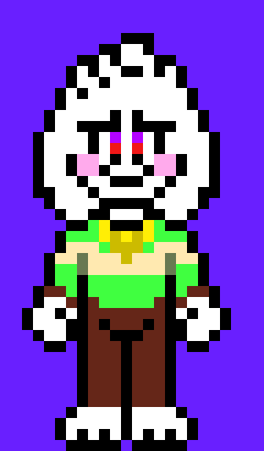 [2ef55a] (Goat)Chara-You’re world champion at making me grin like an idiot.