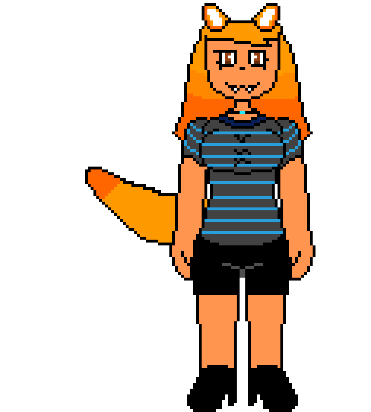 [4fbda4] this is my full body eve... the tail looks a little weird- Evan