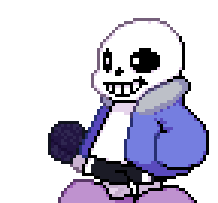 [4076f0] back) -sans fnf mod funni (cleetus