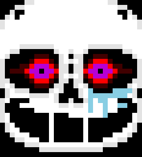 [888202] hes like an expiriement by nightmare to create the perfect killing machine by fusing the minds and bodys of killer murder and horor but instead he just ended up with this monstrosity.