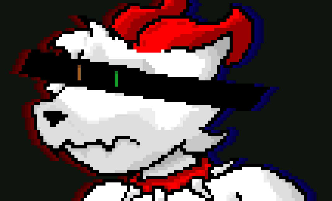 [63ceb7] I wanna know... How would you draw me, within pixel art?... Like no base no nothing... Like I just wanna, know but you don`t really need to draw it if you don`t want to... It`s a question I`ve asked a few people before, mainly just because I wanna know how they would draw me, etc, etc... Yet, it`s really just a simple question, so you don`t NEED, to do it...