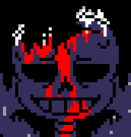 [7ce906] So.. I nearly died. -HorrorTale Sans
