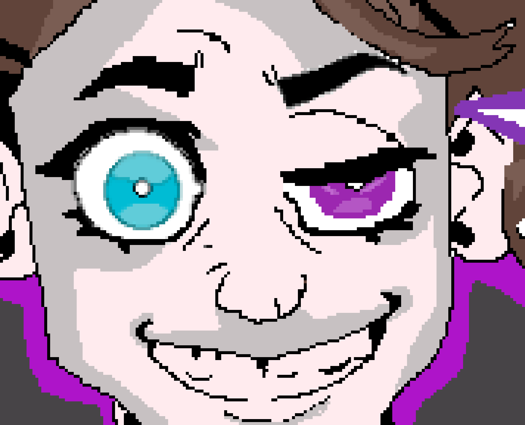 [401102] *a music battle/duo would start but there wouldnt be any notes on dawktraps side*-DawkTRAP