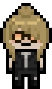 [1455b3] danganronpa pixel sprite base