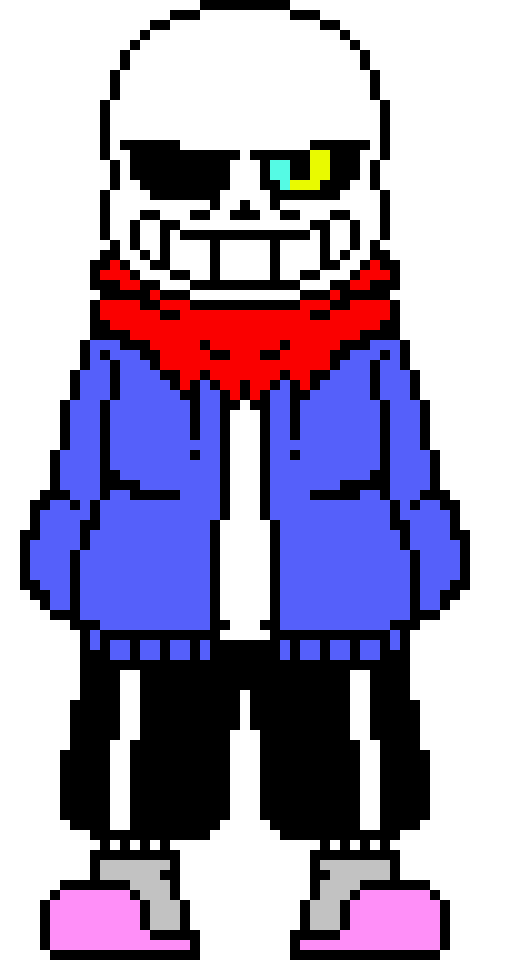 [4793a2] and asriel...YOU are not form MY universe....in MY universe...EVERYONE is dead...my family my friends...EVERYONE...maybe YOUR paps is alive...but MINE isnt...