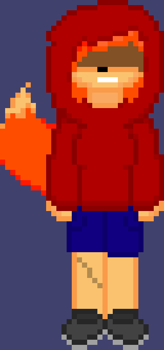 [733b2d]  ...!! *Takes the water off* -Foxlya