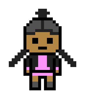 [052e61] danganronpa pixel sprite base
