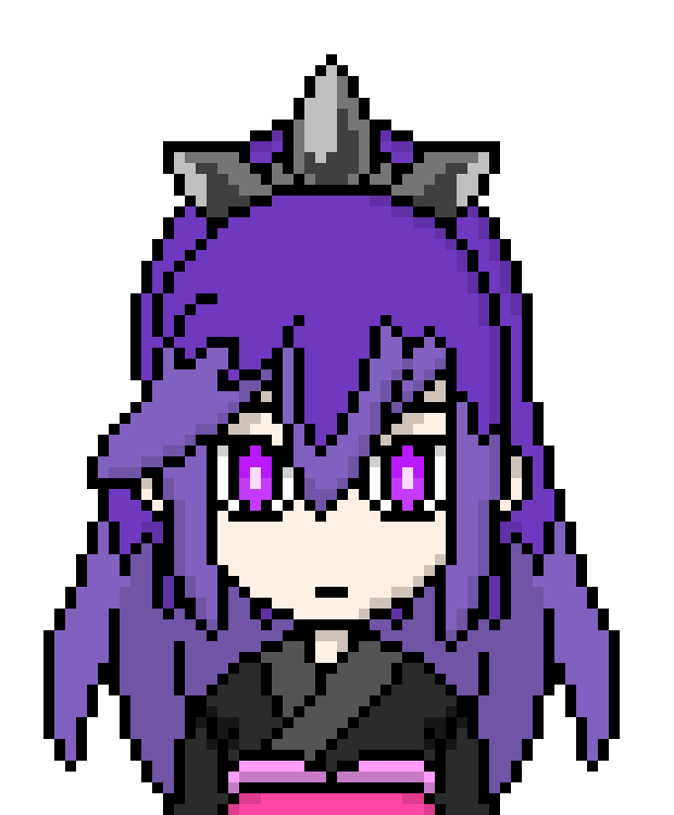 [5b2f3e] -throws a purple fireball at the UFO-