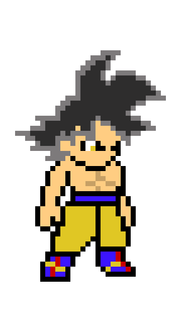 [9664c4] 8Bit Goku Ultra Instinct