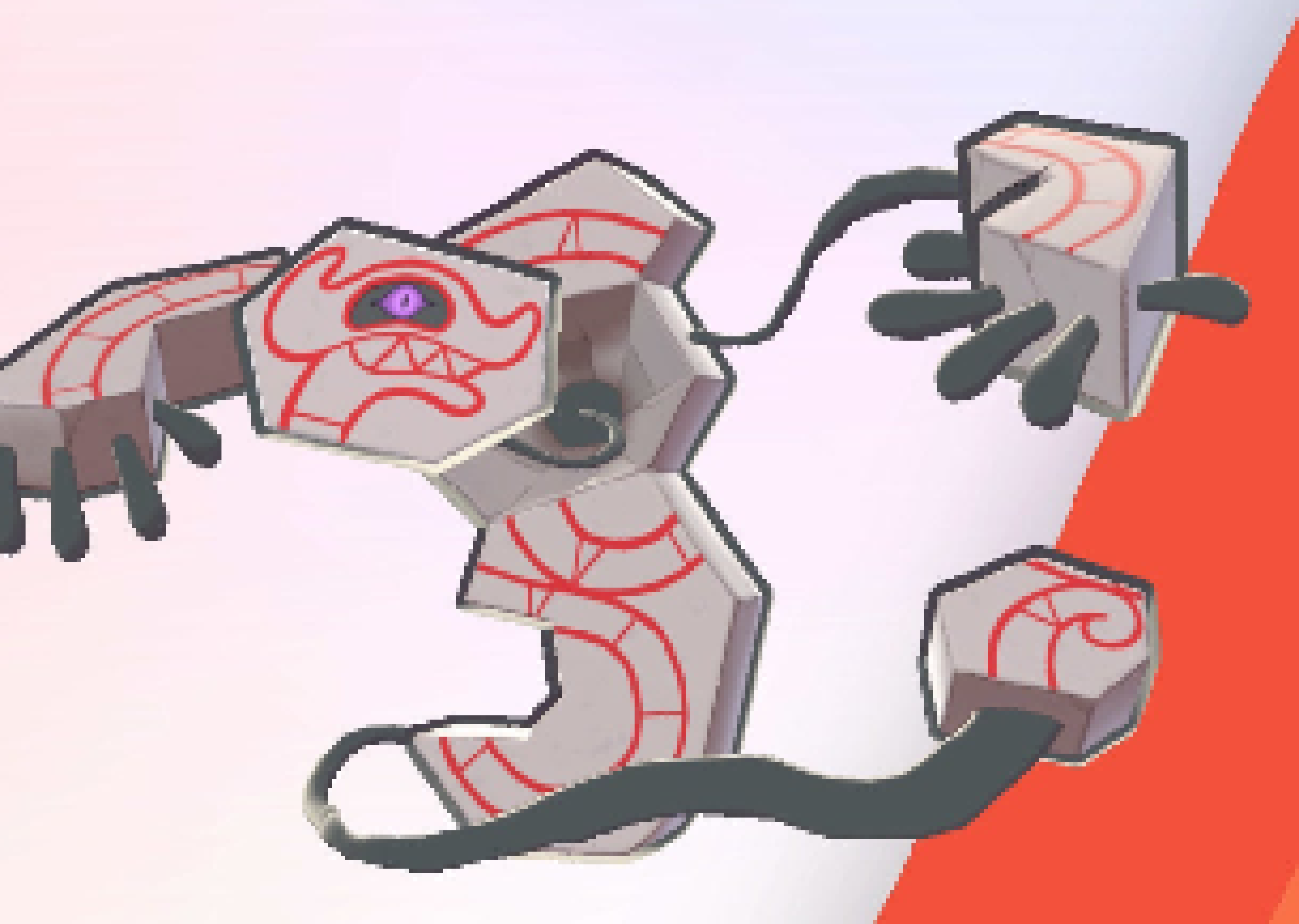 [c412a2] i dont mean this in a rude way, but ollie, your sprite kind of looks like a Runerigus from pokemon sword/shield 