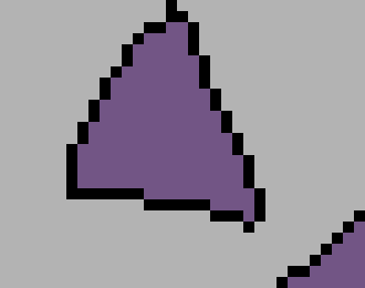 [d8d976] Baguette cult -Lila (Cadmus)