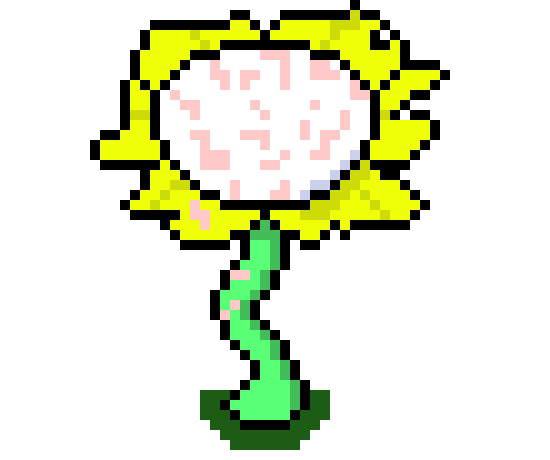 [0a75f6] Flowey Sprite