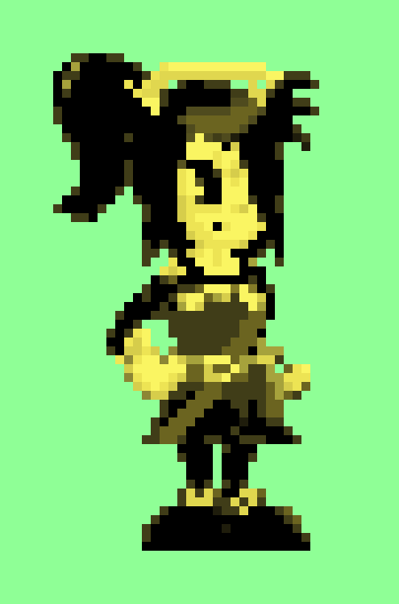 [9664c4] Sonic Mania Allison Angel - K.Vargas