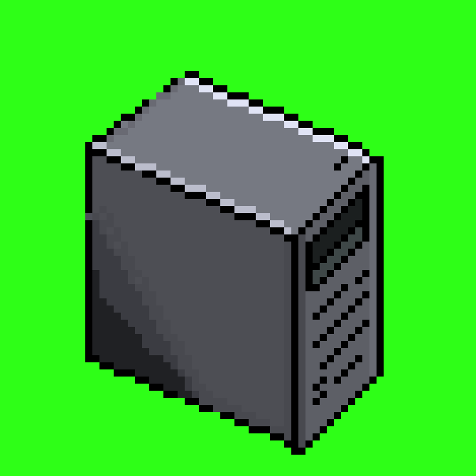 [0f9077] Grey PC (Frame 1)