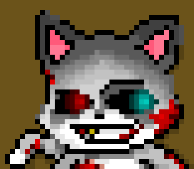 [038bf1] (WHICH EYE COLOR GAD DANG IT! CHOOSE GUNTHER, CHOOSE!) - Gunther.