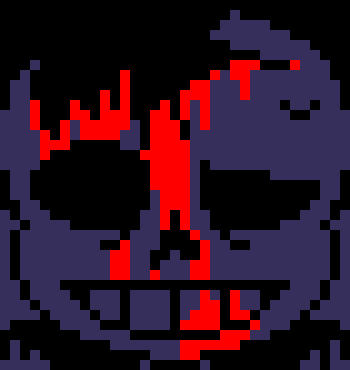 [7ce906] *(Then turn back to normal.) -HorrorTale Sans