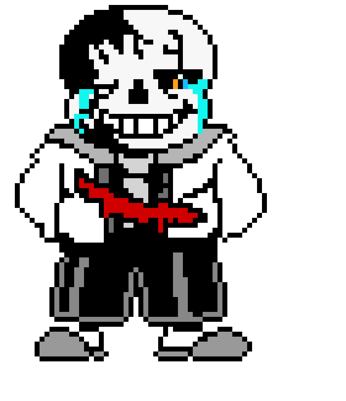 [9664c4] HATE_sans Phase 2