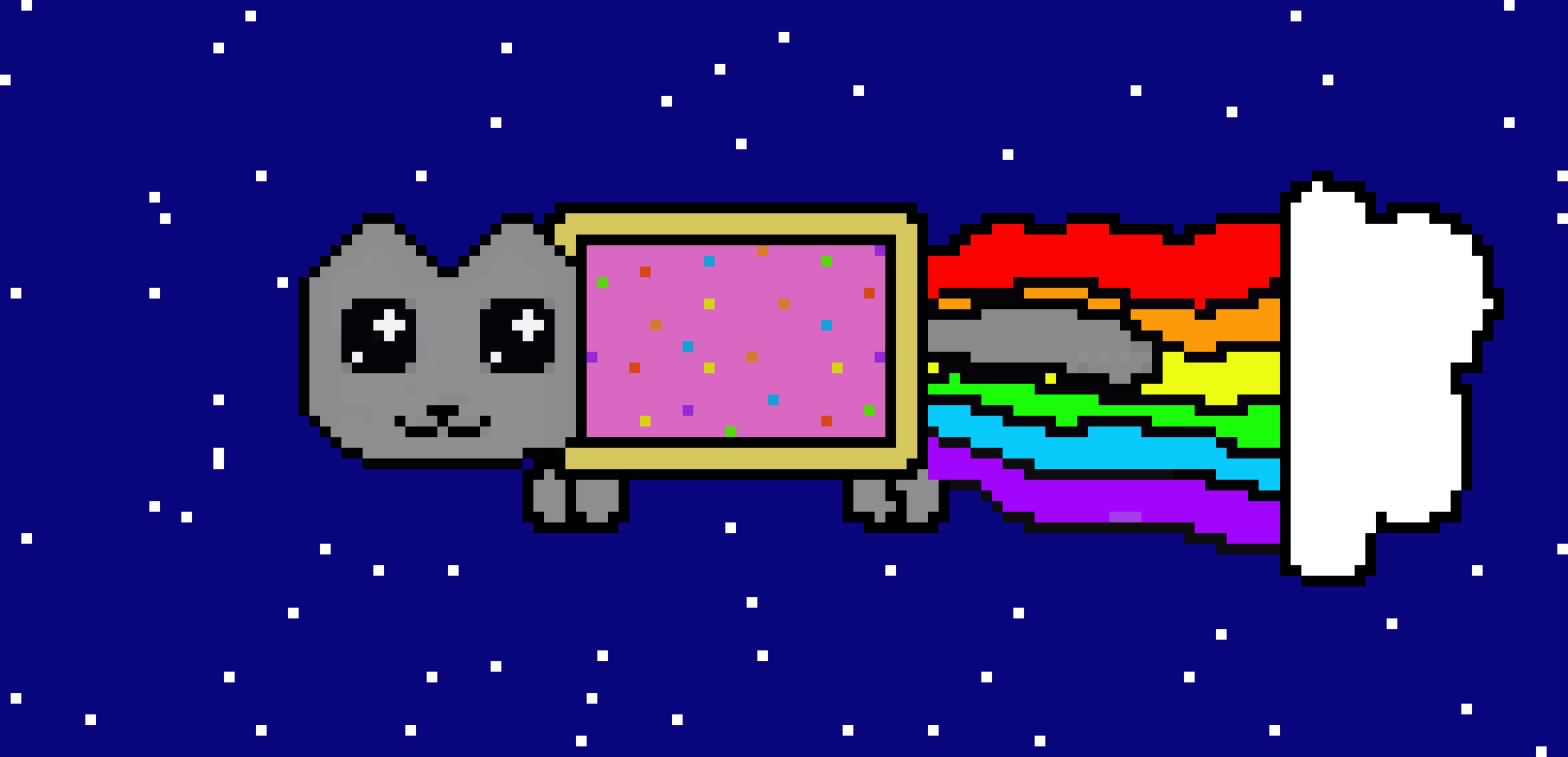 [9664c4] Nyan Cat