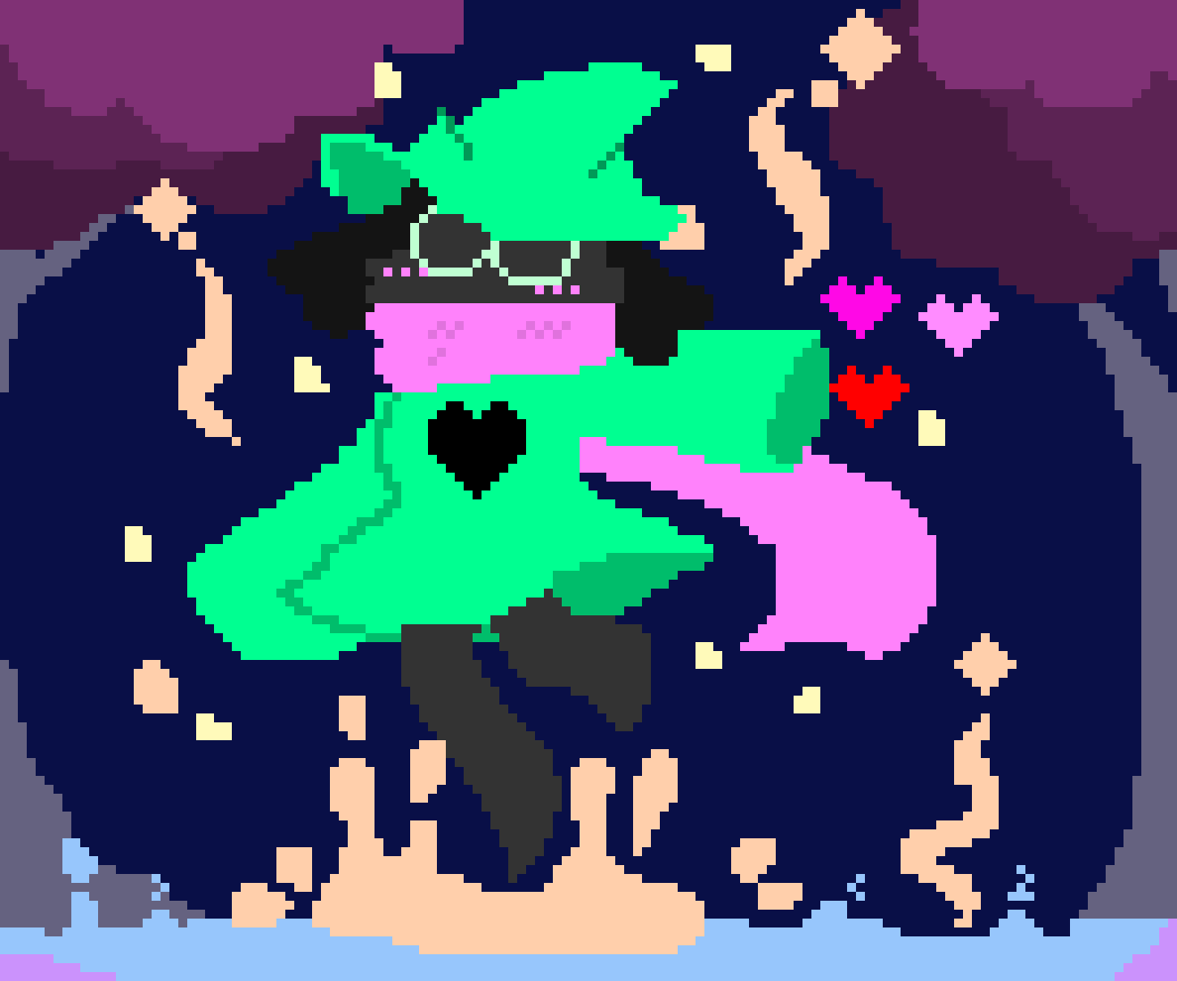 [49016e] the face, you can practice shading with this-Aries