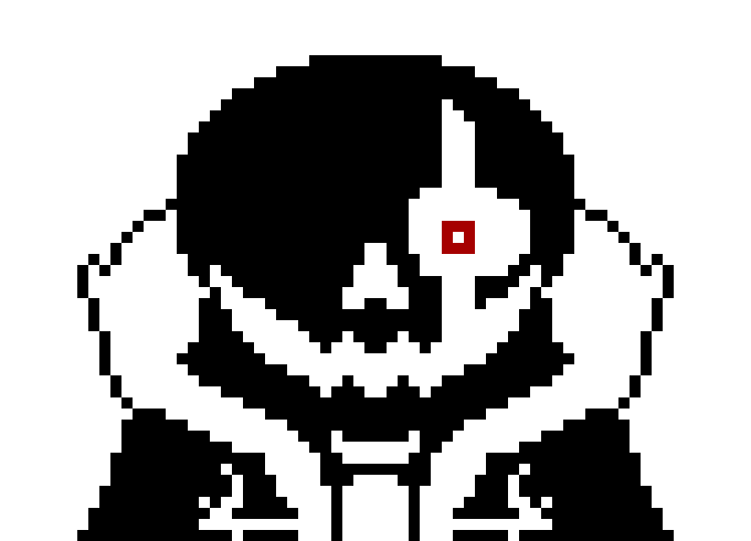 [3f4a1d] Dark Shadowtale Sans