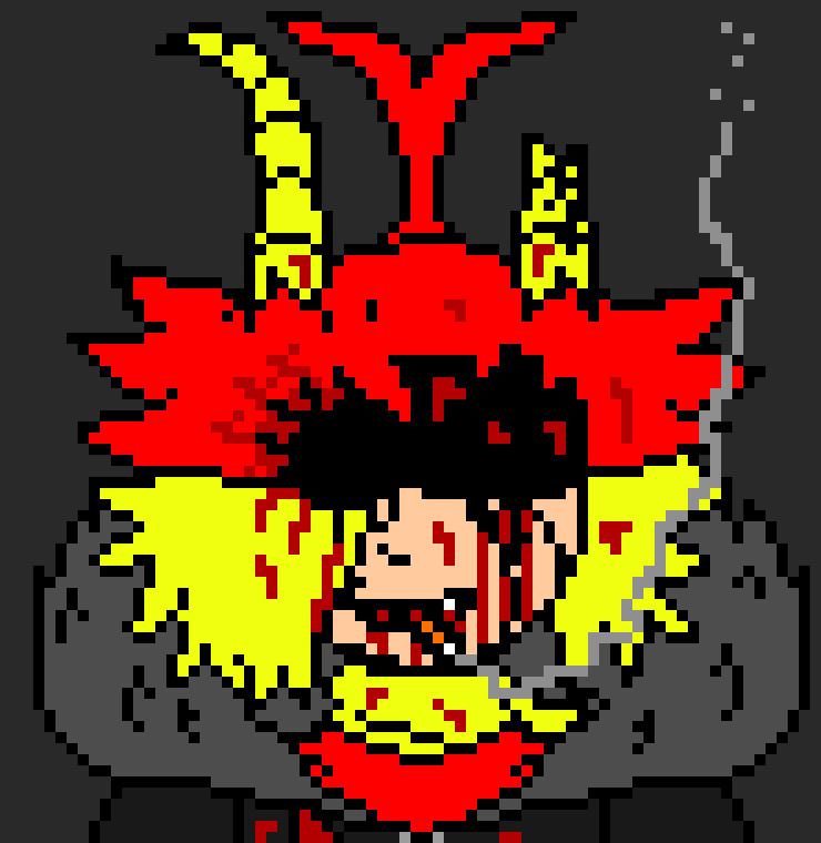 [68c4c7] So I got the s##tty idea where alphys and gaster switch role - HZ DST