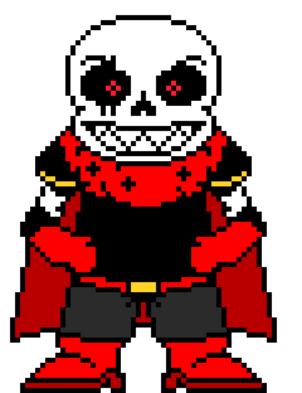 [95be89] DarkRed!SwapFell Sans