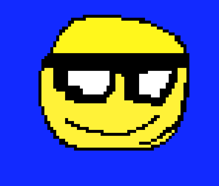 [9664c4] Smiley Face Art