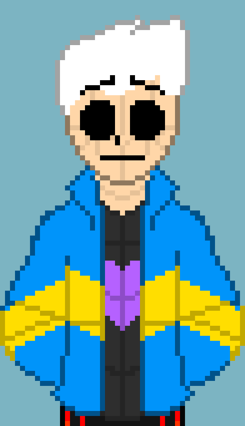 [752b4c] *He stepped back again, glitching, and then took off running*