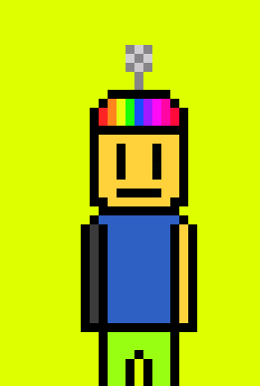 [5038a8] danganronpa pixel sprite base