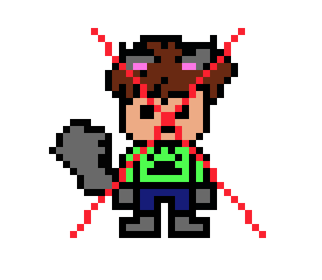 [68fe24] danganronpa pixel sprite base