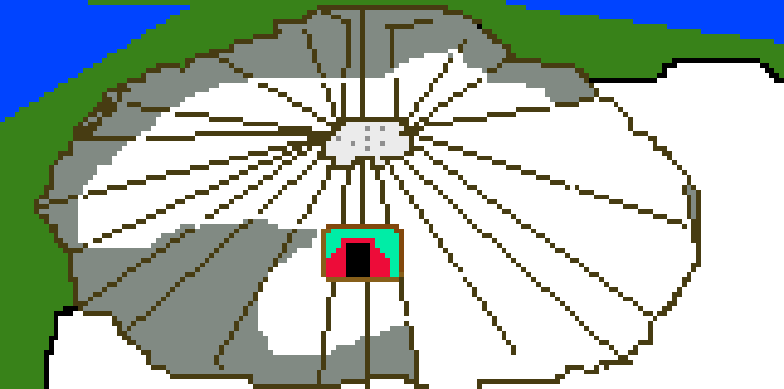 [9664c4] Indasia Reigon Map