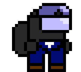 [0b51d0] "...Creepy." [Black]